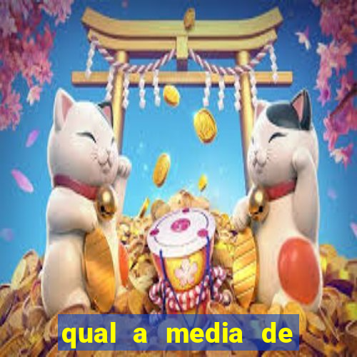 qual a media de escanteio por jogo